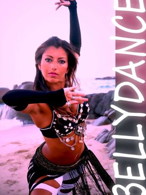 la Bellydance può essere estremamente artistica e molto tecnica ma anche sensuale