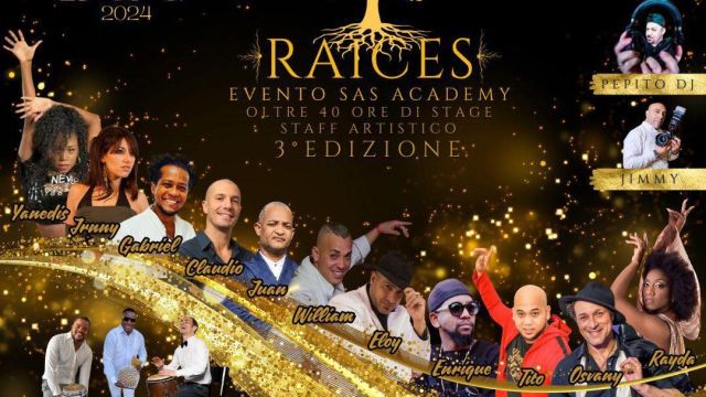 Evento Workshop di Salsa, Bachata, Kizomba “Raices 2024” Nov/Dic 29-30-01, Passo del Tonale