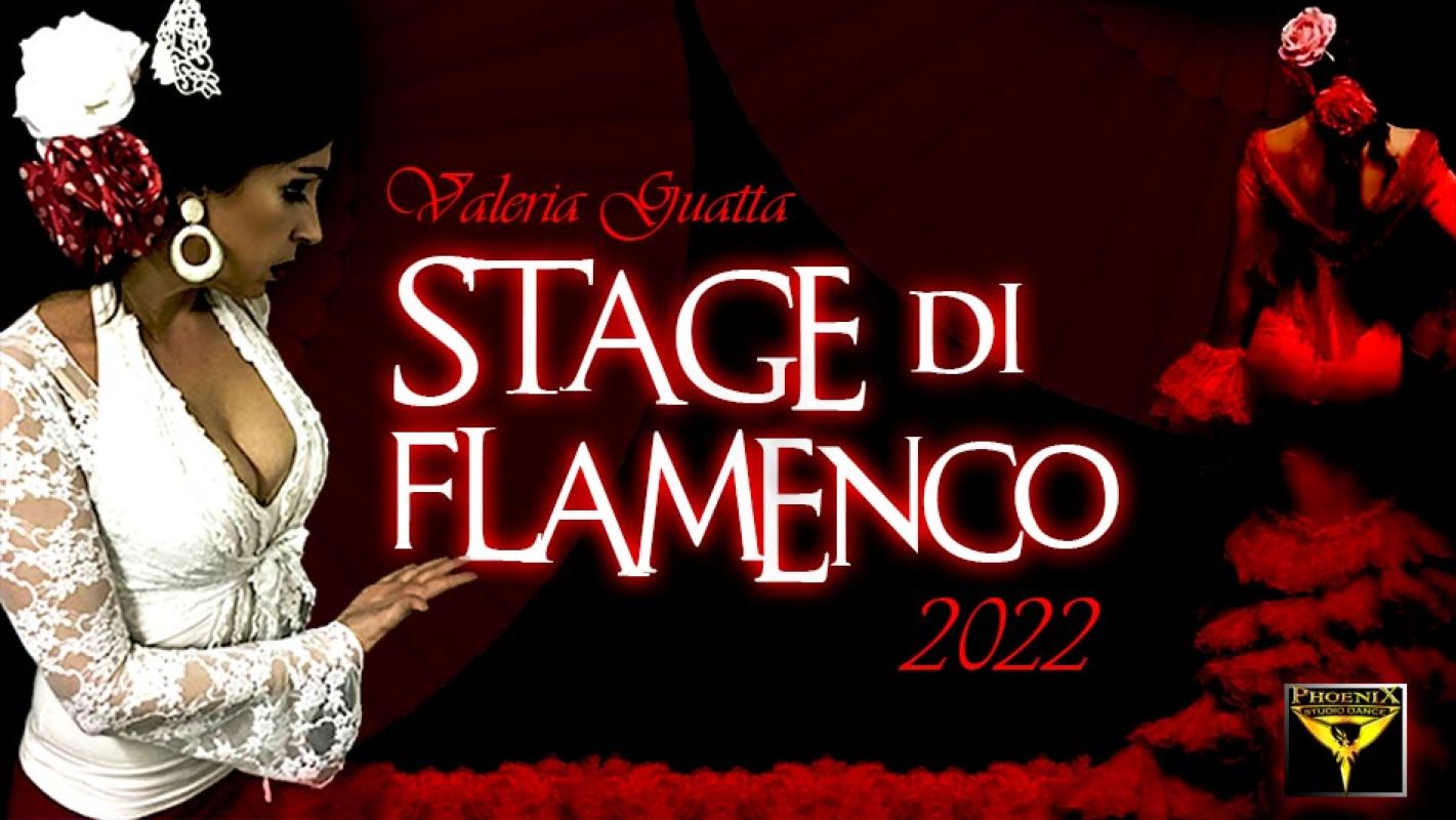 Stage di Flamenco 2022 con Valeria Guatta