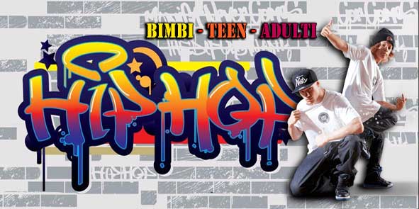 hip hop per ragazzi, adulti e bambini