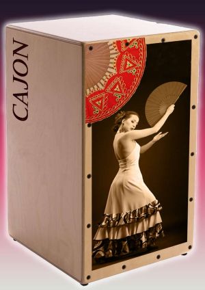 Origini del cajón nel Flamenco